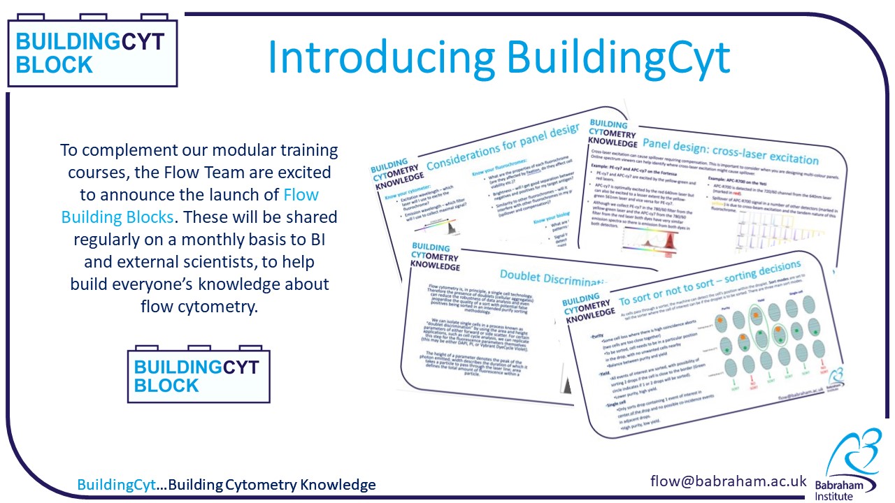 Intro BuildingCyt