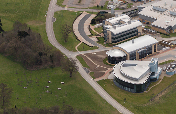 Bioincubator buildings