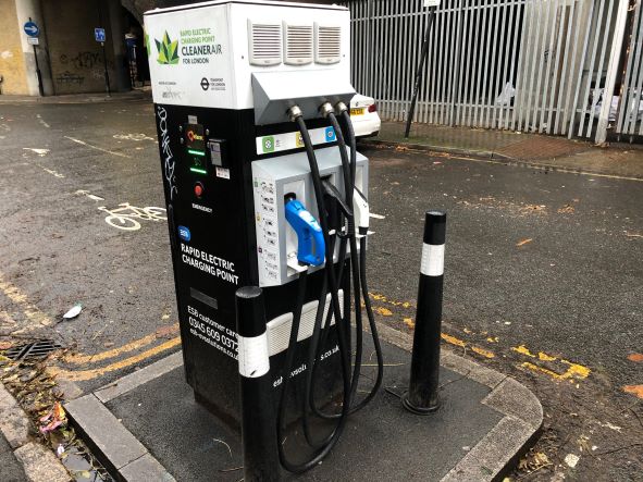 Electric car charger