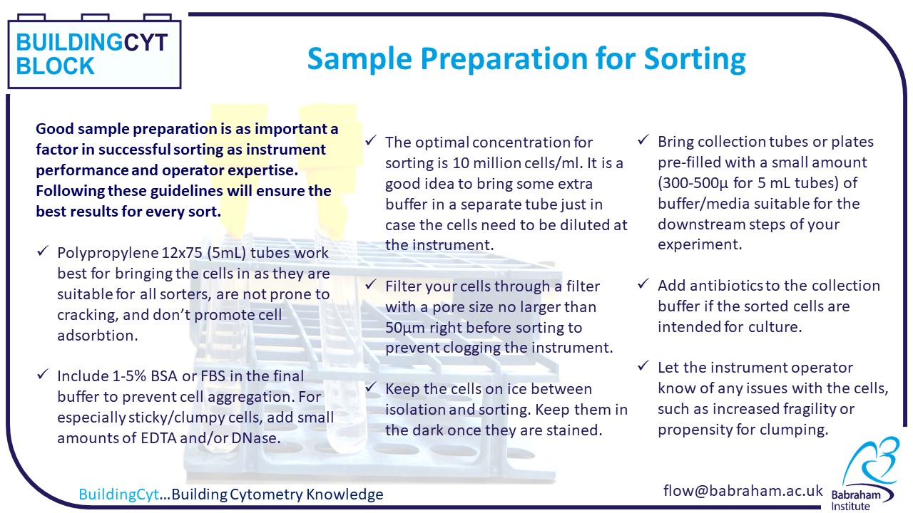 Sorting Tips