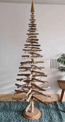 Wooden Christmas Tree