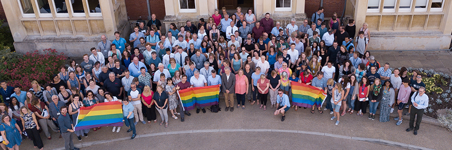 LGBT+ STEM day – Why show our colours on 5th July