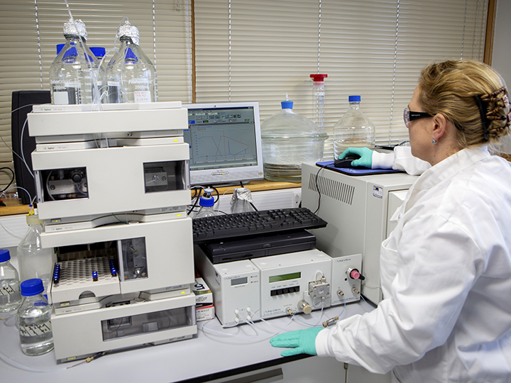 Biochemistry laboratory