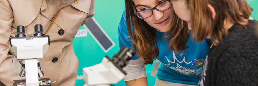 Babraham Institute Molecular Explorers Exhibit at the Cambridge Science Festival