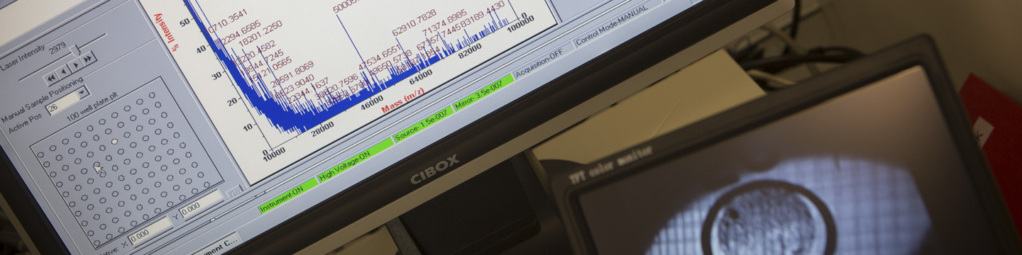 Mass spectrometry Facility trace