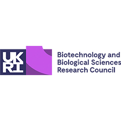 UKRI BBSRC logo